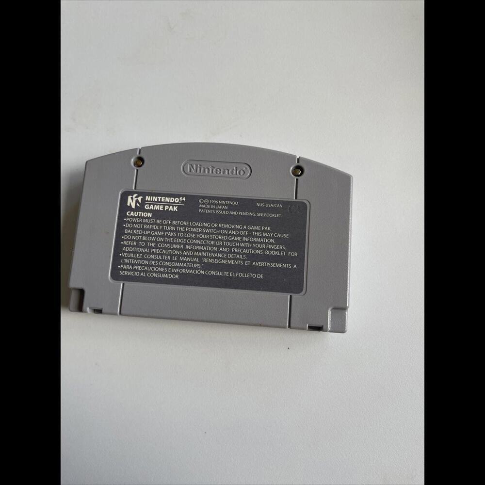 Nintendo 64 N64 KILLER INSTINCT GOLD Complete With Box, Cart, Red Card, Manual - Picture 3 of 8